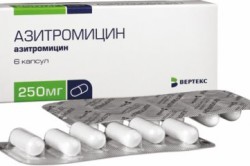 Азитромицин для лечения хламидиоза