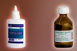 Хлоргексидин при лечении кандидозного баланопостита