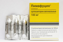 Пимафуцин при лечении зуда во влагалище