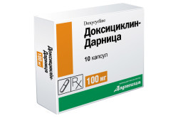 Доксициклин для лечения хламидиоза