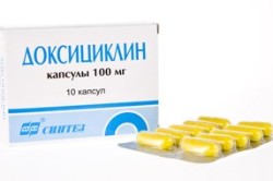 Доксициклин для лечения уреплазмоза