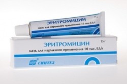 Эритромицин для лечения любых нарушений мочеиспускательной функции