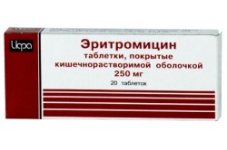 Эритромицин для лечения гонореи