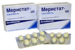 Меристат для лечения микоплазмоза
