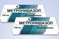 Метронидазол для лечения трихомонадного кольпита