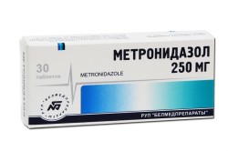 Метронидазол при уретрите