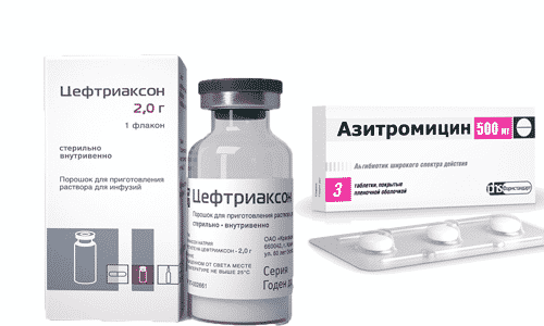 Азитромицин и Цефтриаксон - антибиотики, обладающие противовоспалительными и иммуномодулирующими свойствами
