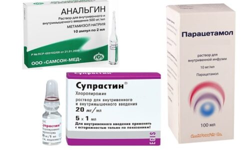 Можно ли принимать одновременно Парацетамол, Анальгин и Супрастин?