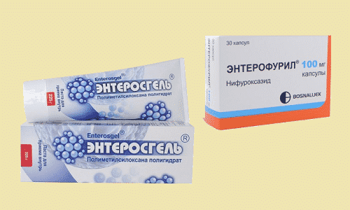 Энтерофурил и Энтеросгель - эффективные медикаменты в борьбе с расстройством пищеварения и диареей